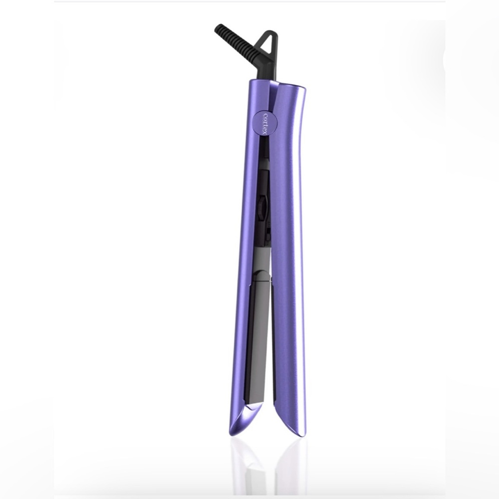 CORTEX BEAUTY 1” 100% Solid Ceramic lonic & Far-Infrared Flat Iron NEW